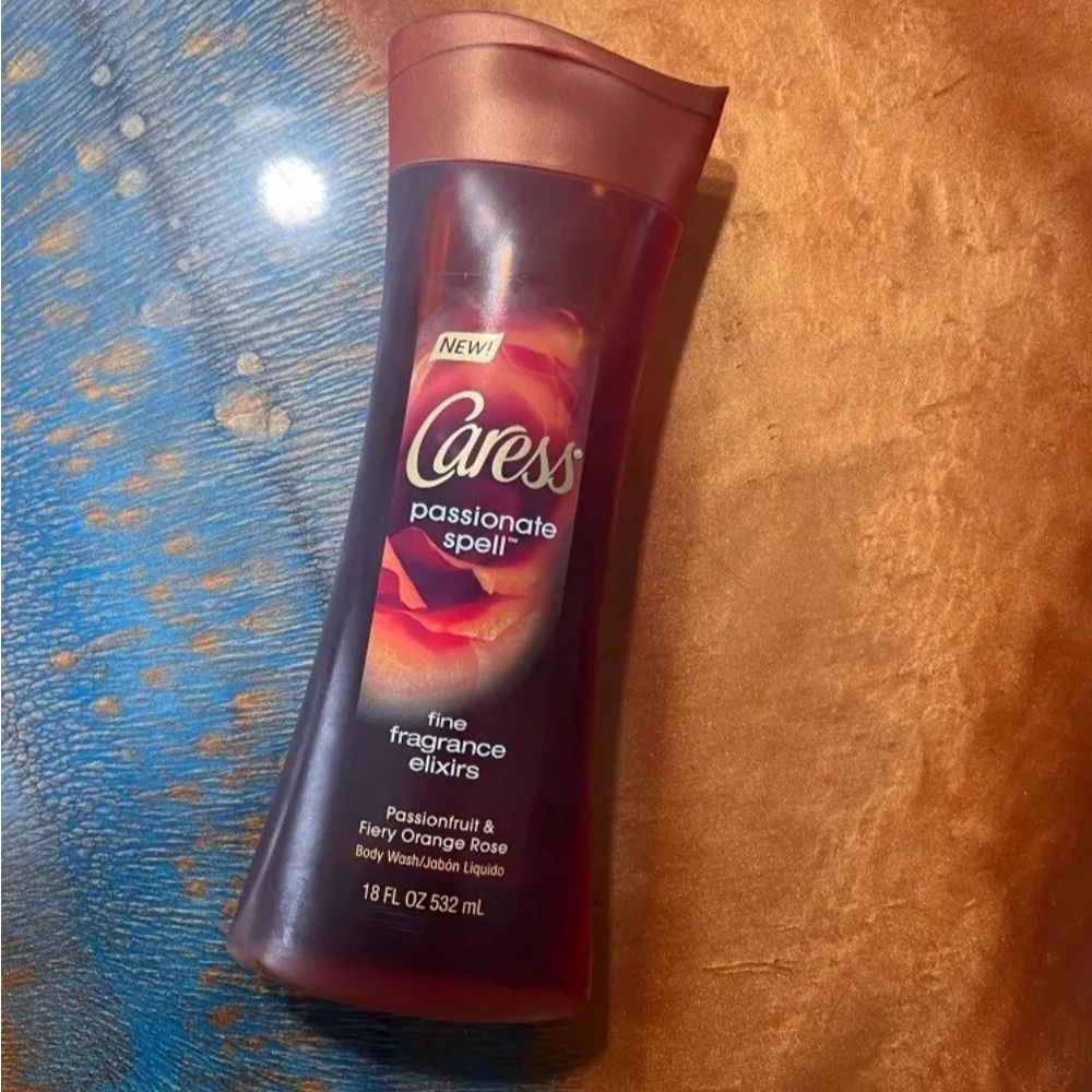 Caress Passionate Spell Passionfruit & Fiery Orange Rose Body Wash 18 oz…